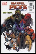 Marvel Pets Handbook VF